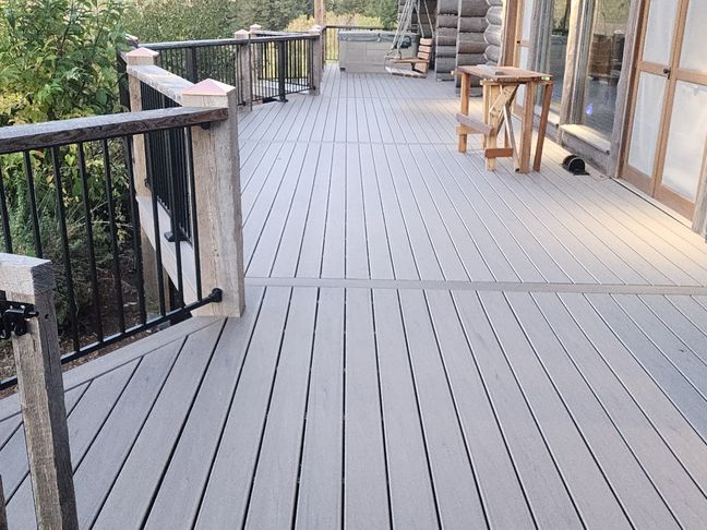 big deck