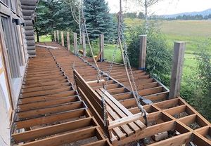 Deck Framing