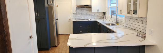 Kitchen remodel by Hutch Construction in Bozeman, Mt