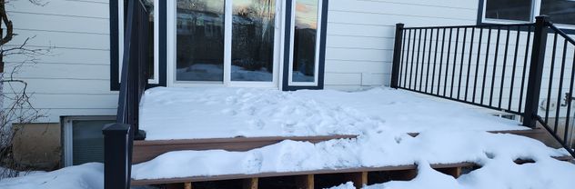 Custom door installation in Gallatin valley