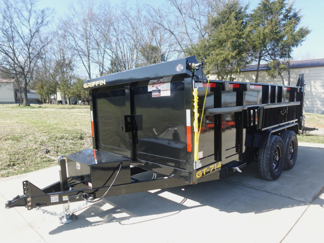 Dump-Trailer