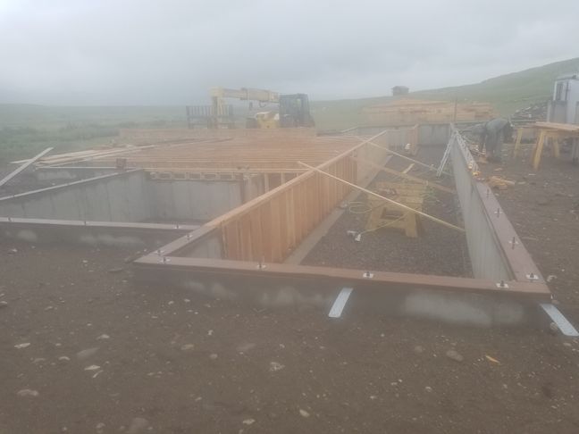 Construction Management Services on site in Bozeman