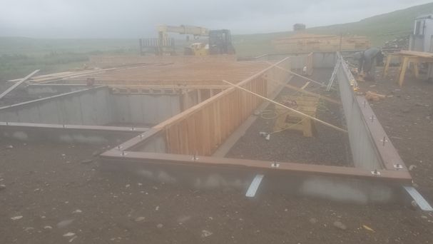 Construction Management Services on site in Bozeman