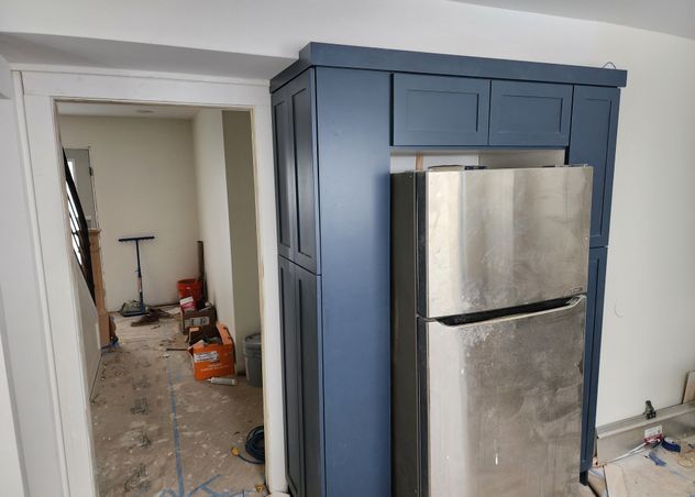 Custom Cabinetry Installation